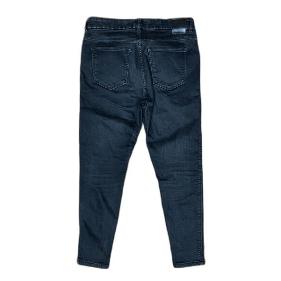 DUER Black Slim Leg Denim Jeans Pants Women's Size 30 x 28 - Picture 8 of 12